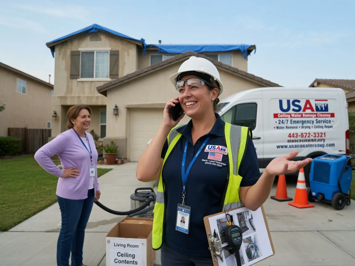 Ceiling Water Damage Restoration Canistota, SD FAQs